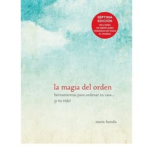 Marie Kondo Book (Spanish version)